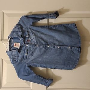 Levi's Jean Dress Girls Size 24 months